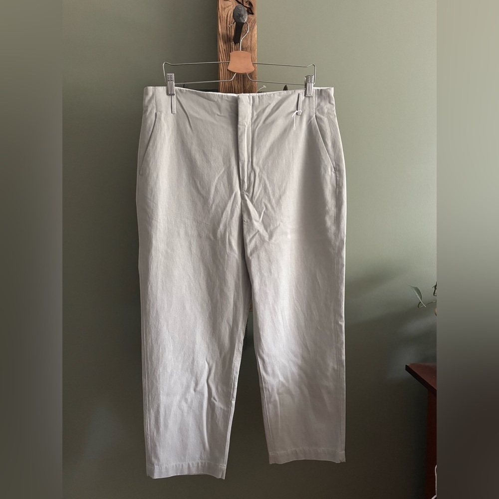 Zara Cream Trousers
